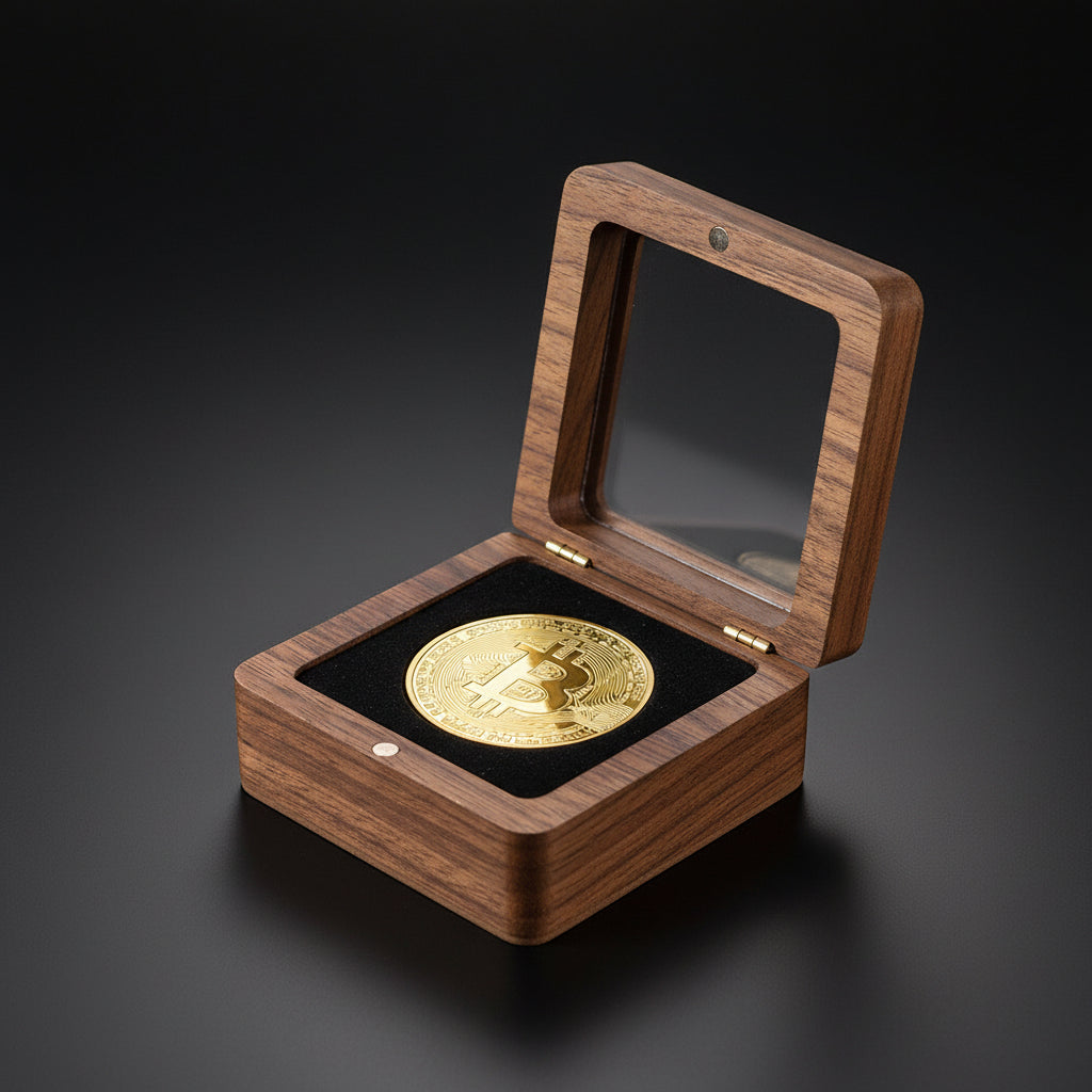 Estuche Bitcooff™ — Pieza Premium Numerada · Edición Imperial