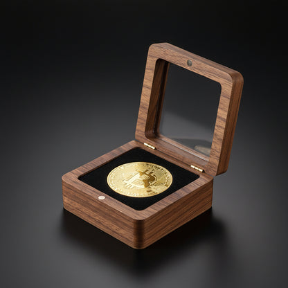 Estuche Bitcooff™ — Pieza Premium Numerada · Edición Imperial